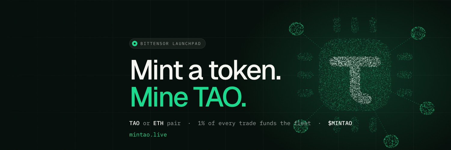 X banner